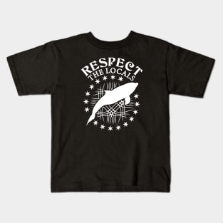 Respect The Locals - Dolphins Kids T-Shirt